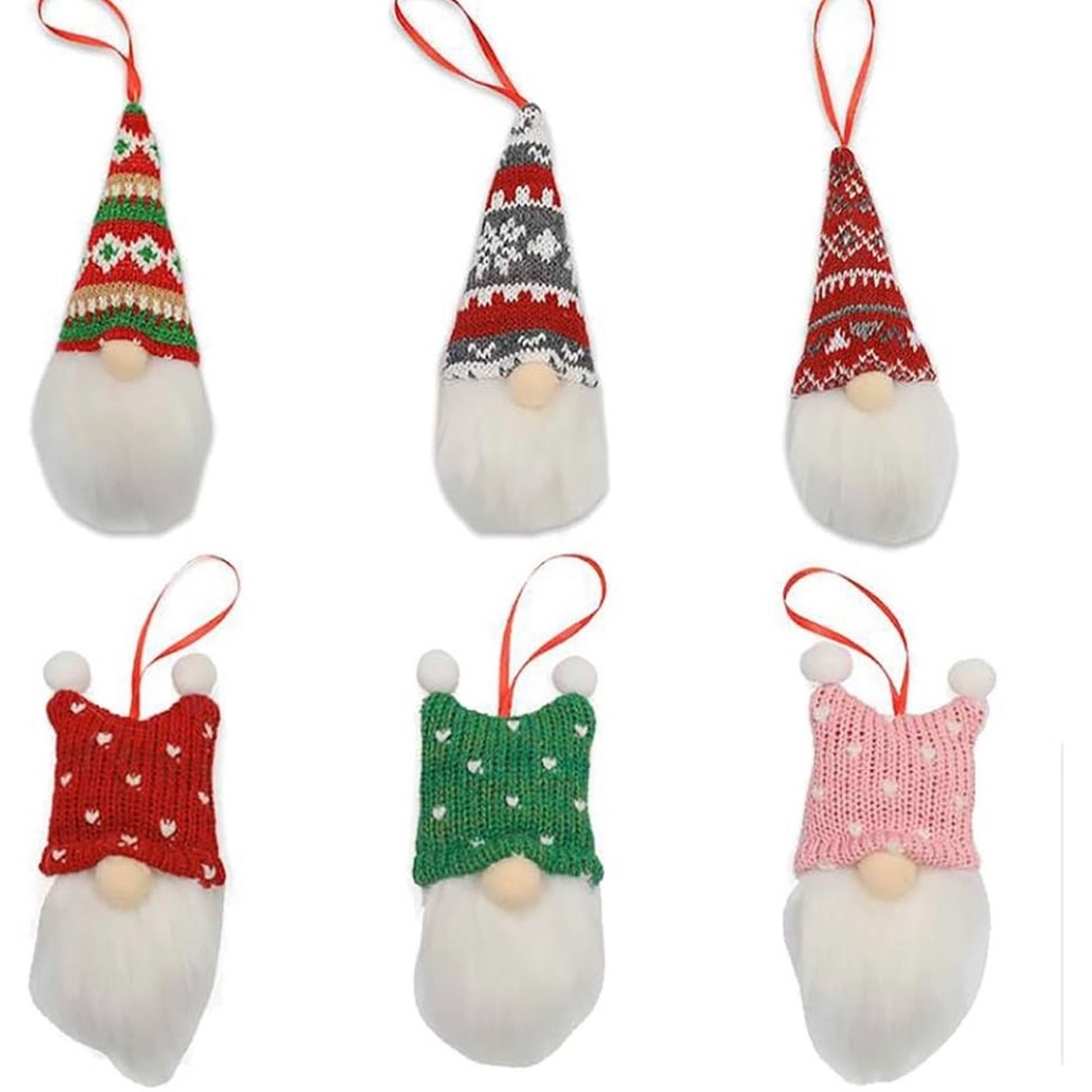 6 Christmas Tree Hanging Decoration NEW!!!